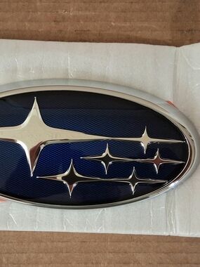 Subaru Genuine OEM Front Grille Emblem